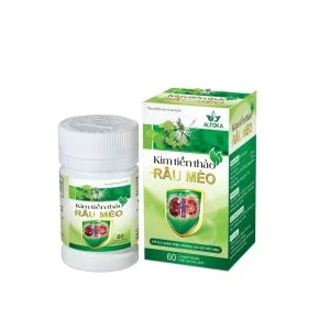 Kim Tiền Thảo Râu Mèo (60 viên/hộp)
